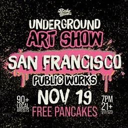 The Pancakes & Booze Art Show