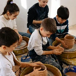 Kids Pottery Wheel