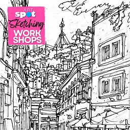Sketching Workshop: Sketching Loose with a Brush Pen