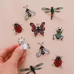 Recycled Shrinking Art