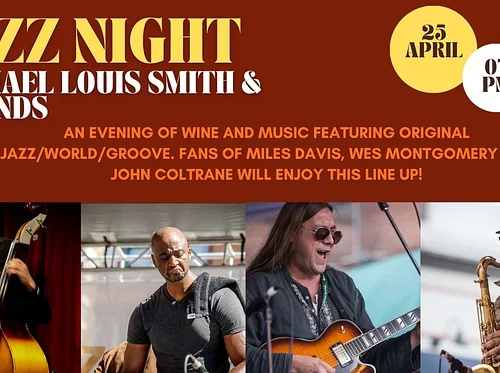 Jazz Night with Michael Louis-Smith & Friends