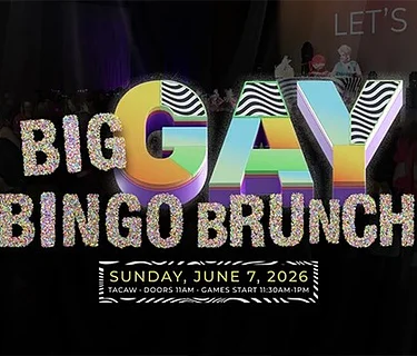 Big Gay Bingo Brunch 2026
