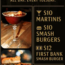 $10 Twenties Tuesday