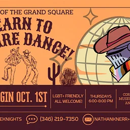 Square Dance Lessons with Knights of the Grand Square