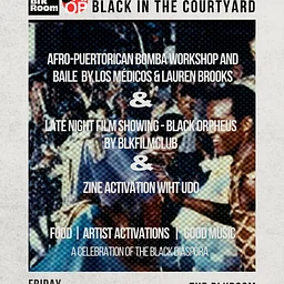 Black in the Courtyard: TBR X Elastic Arts Outreach Program