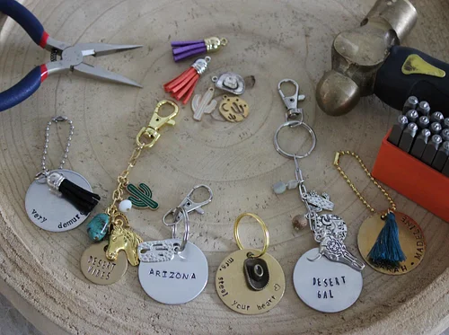 Intro to Metal Stamping: A Make & Take Creative Morning with Sarah Madeline