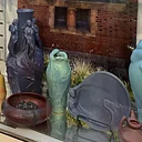 First Friday Exhibit – Van Briggle Art Pottery with Live Music by Ophelia’s Fate