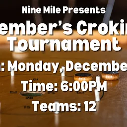 December’s Crokinole Tournament
