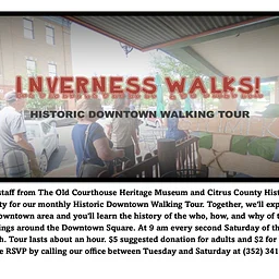 Inverness Walks: Historic Downtown Walking Tour