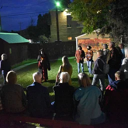 Ghostly & Tragic Tales Walking Tours
