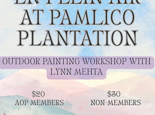 En Plein Air at Pamlico Plantation