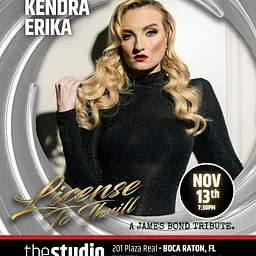 Kendra Erika: License to Thrill