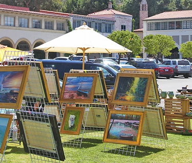 Malaga Cove Art on the Lawn Show