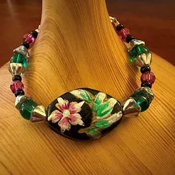 Painted Flower Bracelet Workshop