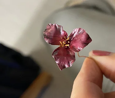 Designing A Trillium Pendant: Nature-Inspired Metal Art Workshop