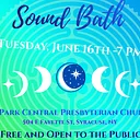 Sound Bath