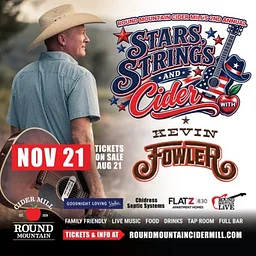 2nd Annual Stars, Strings and Cider with Kevin Fowler