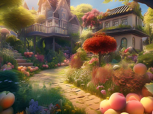 Food Forests: Turn Your Yard into an Edible Willy Wonka Wonderland