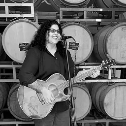 Natalie Wattre in the Tasting Room