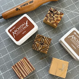 Decorative Papermaking: Simple Stamps & Handcut Stencils
