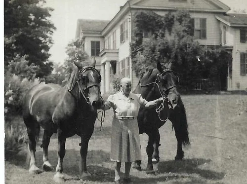 Farm Businesses in the Nineteenth Century:  A Walking Tour of the Dudley Farm