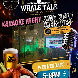 Karaoke Night/Wing Night
