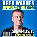 Greg Warren: The Impulse Buy Tour