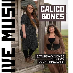 LIVE MUSIC | CALICO BONES