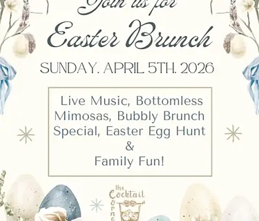 Easter Brunch at the Tahoe Cocktail Corner