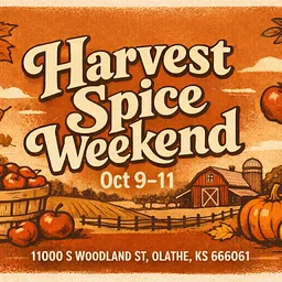 Harvest Spice Weekend 🍂