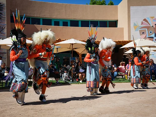 The Next Generation Dance Group (Pueblo of Acoma)
