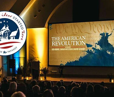 An Introduction to The American Revolution by Ken Burns (Plymouth)