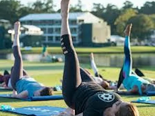 Pilates @ The HIVE with Club Pilates