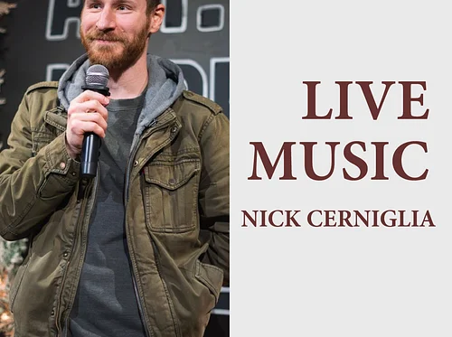 Vineyard - Live Music: Nick Cerniglia
