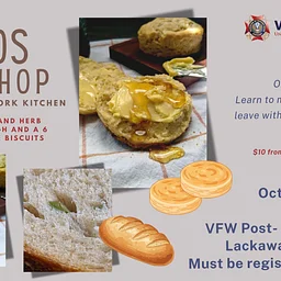 Rustic Breads Class at the VFW