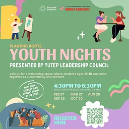 Planting Roots: Youth Nights
