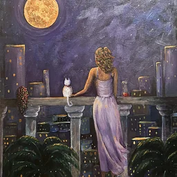 Acrylic Painting, 4 weeks