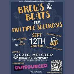 BREWS & BEATS MS FUNDRAISER EVENT