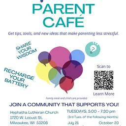Parent Cafe – Hephatha Lutheran Church @ Hepthatha Lutheran Church