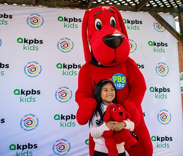 KPBS Kids Event: Clifford