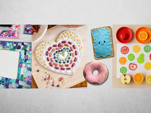Week 3 Camps | Mosaic Camp & Creating with Food