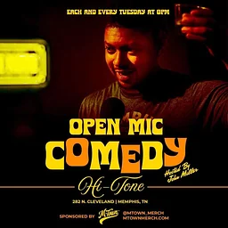 Open Mic Comedy Night [small room-downstairs]