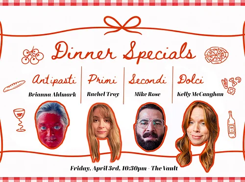 Dinner Specials (The Vault)