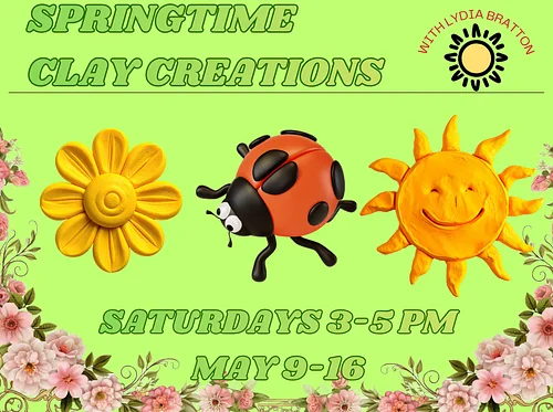 Springtime Clay Creations