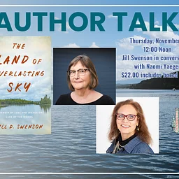 Author Talk over Lunch with Jill D. Swenson and Naomi Yaeger