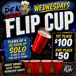 Flip Cup Tournament