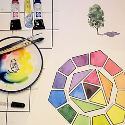 Color Theory for Watercolor