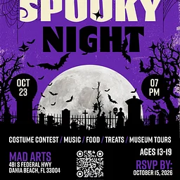 Spooky Night Halloween Dance