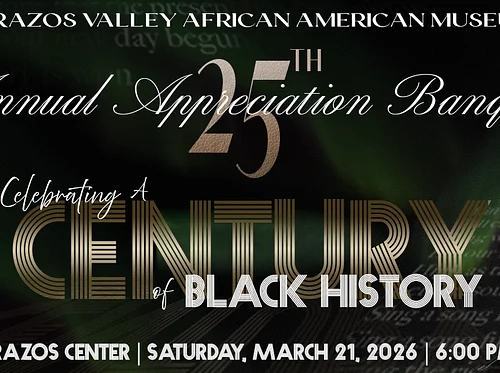 Celebrating 25 Years: BVAAM Appreciation Banquet