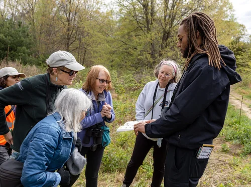 Bird Walk Along the Wissahickon (Part 1) with Troy Bynum